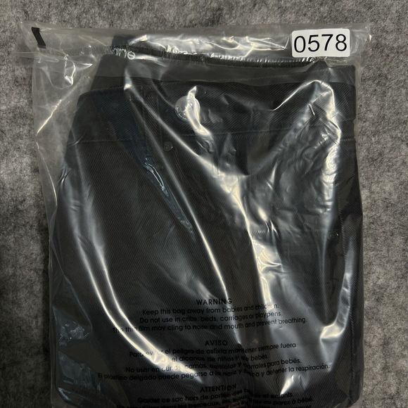 INSANE GENE CROSSOVER High Waist Jeans Shorts Women's S Black Distressed - Picture 17 of 17